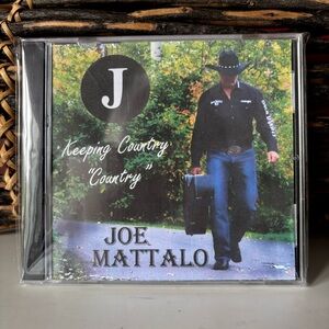 👛 (ANY 4/$20) Joe Mattalo Keeping Country CD